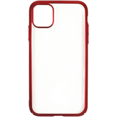 Чехол InterStep DECOR NEW MAT MV iPhone 11 Pro Max Red DECOR NEW MAT MV iPhone 11 Pro Max Red