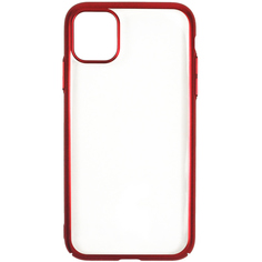 Чехол InterStep DECOR NEW MAT MV iPhone 11 Pro Red DECOR NEW MAT MV iPhone 11 Pro Red