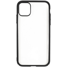 Чехол InterStep DECOR NEW MAT MV iPhone 11 Pro Black DECOR NEW MAT MV iPhone 11 Pro Black