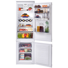 Встраиваемый холодильник комби Candy CKBBS182FT