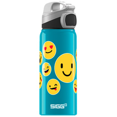 Бутылка для воды Sigg Miracle Alu Emoticon 600мл (8689.80)