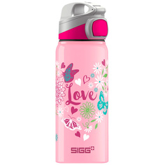 Бутылка для воды Sigg Miracle Alu Love 600мл (8690.00) Miracle Alu Love 600мл (8690.00)