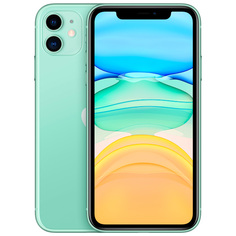 Смартфон Apple iPhone 11 64GB Green (MWLY2RU/A)