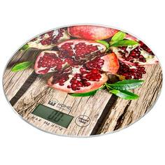 Весы кухонные Home Element HE-SC933 сочный гранат