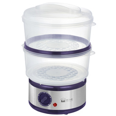 Пароварка Home Element HE-FS1501 темный топаз