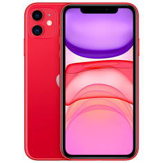 Смартфон Apple iPhone 11 64GB (PRODUCT)RED (MWLV2RU/A) iPhone 11 64GB (PRODUCT)RED (MWLV2RU/A)