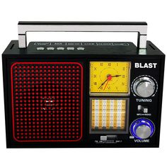 Радиоприемник Blast BPR-912 Black BPR-912 Black