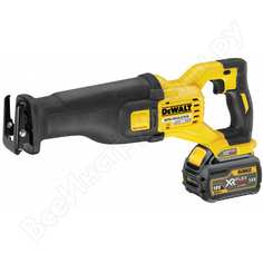 Бесщеточная сабельная пила dewalt dcs388n