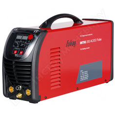 Сварочный инвертор fubag intig 200 ac/dc pulse + горелка fb tig 26 5p 4m up&down 38 459 68 441.2