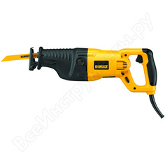 Сабельная пила dewalt dw 311 к