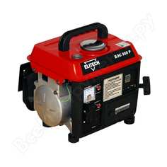 Бензиновый генератор elitech бэс 950 р