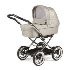 Классическая коляска Peg-Perego Primonido Elite с шасси Classico, цвет: luxe pure