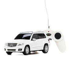 Машина на радиоуправлении Rastar Mercedes-Benz GLK, белая 1 : 24