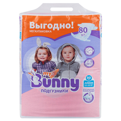 Подгузники My Bunny Junior (11-18 кг) шт.