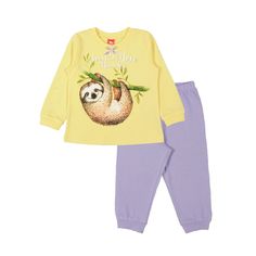 Пижама джемпер/брюки Cherubino, цвет: желтый