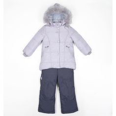 Комплект куртка/полукомбинезон Batik Лида, цвет: фиолетовый БАТИК