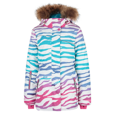 Комплект куртка/полукомбинезон StellaS Kids Zebra, цвет: белый