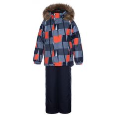 Комплект куртка/полукомбинезон Huppa Winter
