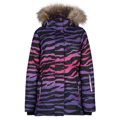 Комплект куртка/полукомбинезон StellaS Kids Zebra, цвет: фиолетовый