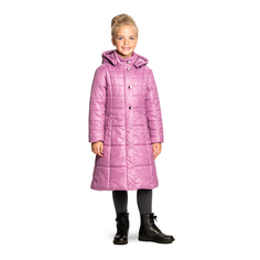Пальто Saima, цвет: розовый/фиолетовый
