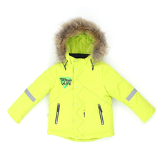 Комплект куртка/полукомбинезон Аврора Робби, цвет: зеленый/синий Avrora