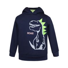 Толстовка Котмаркот Dino, цвет: синий