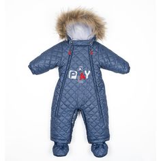 Комбинезон Batik трансформер Тимон-1, цвет: синий БАТИК