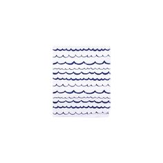 Crockid Пеленка Морская волна 87 х 100 см, цвет: голубой