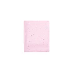 Crockid Пеленка Точки 87 х 100 см, цвет: розовый