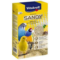 Песок Vitakraft для птиц Bio Sand, 2 кг