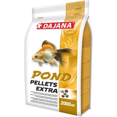 Корм сухой Dajana для прудовых рыб Pond Pellets extra, 2л