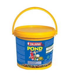 Корм сухой Dajana для прудовых/золотых рыбок Pond sticks basic, 10л/900г