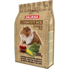 корм Dajana для морских свинок Country mix, 1 кг