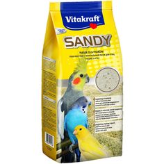Песок Vitakraft для птиц Sandy, 2.5 кг