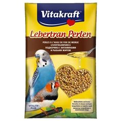 Подкормка Vitakraft для волнистых попугаев для укрепления иммунитета, 20 г