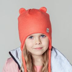 Шапка Hoh Loon коралловый