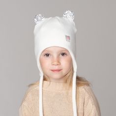 Шапка Hoh Loon белый