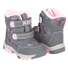 Ботинки Kidix, цвет: серый