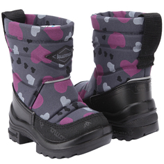 Сапоги Kuoma Putkivarsi Gray Winter Heart, цвет: серый