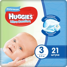 Подгузники Huggies Ultra Comfort (5-9 кг) шт.