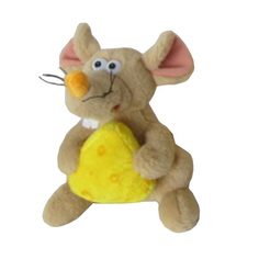 Мягкая игрушка Fluffy Family Мышь Рокфор 18 см