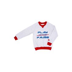 Свитшот Lucky Child Больше пространства