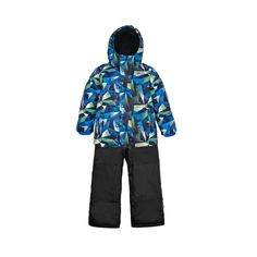 Комплект куртка/полукомбинезон Salve, цвет: синий/черный