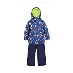 Комплект куртка/полукомбинезон Salve, цвет: синий