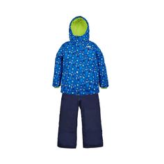 Комплект куртка/полукомбинезон Salve, цвет: синий