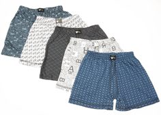 Трусы-боксеры Белый Слон, цвет: серый