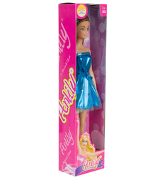 Кукла Anlily Принцесса Шатенка в голубом 29 см