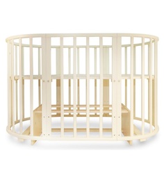 Кровать-трансформер Valle Mimi 6 в 1, цвет: слоновая кость