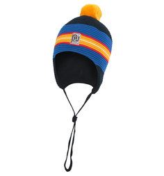 Шапка Artel, цвет: синий/желтый