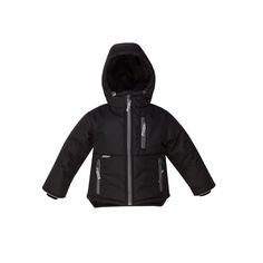 Куртка Arctic Kids, цвет: черный